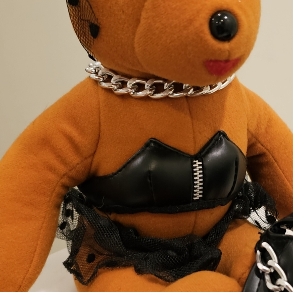 Biker bear 🧸🖤 - Picture 3 of 7